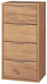 Livarno home Komoda so 4 zásuvkami  (100387323)
