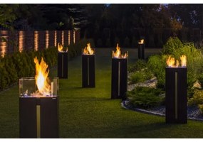 Kratki ROMEO/CZARNY/TUV - BIO krb ROMEO 113,6x35,9 cm 2kW čierna