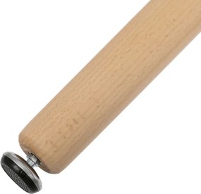 Jedálenský stôl DT-306 biely / naturálny