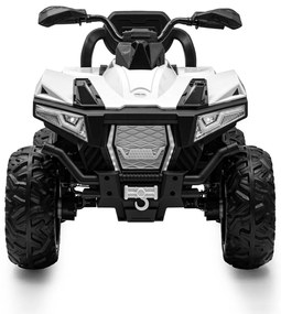 Detská elektrická štvorkolka Baby Mix RAVE 4x4 biela
