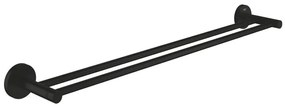 GROHE 412032430 - Dvojramenný držiak na uteráky START 654 mm čierny
