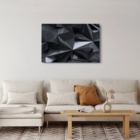 Obraz - Geometrická abstrakcia (90x60 cm)