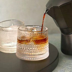 Kávovar MIA MOKKA čierny ALL 946626 300 ml