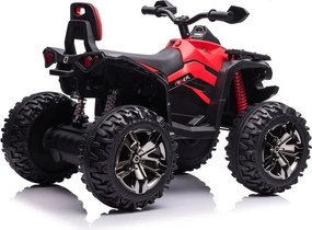 LEAN CARS Nabíjateľná štvorica QLS-3288 Red