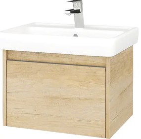 Kúpeľňová skrinka s umývadlom Dřevojas Bono 54,5x39 cm Nebraska umývadlo Q 203184