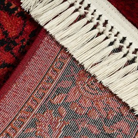 Dywany Łuszczów, Kusový koberec Orient 5125 vínový, 100x200, červená, kancelária