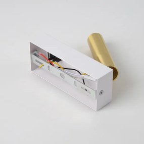 Brilagi - LED Stmievateľné bodové svietidlo MAYA 1xG9/4W/230V biela/zlatá