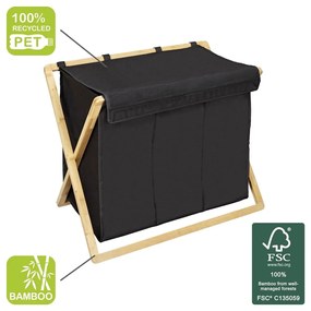 Látkový kôš na bielizeň 93 l Ecori - Wenko