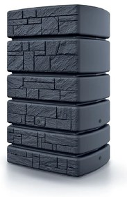 Waterform Sud na dažďovú vodu TOWER STONE antracit 500l