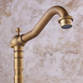 Rea Rustico, vysoká drezová batéria h-370, zlatá matná, REA-B5521