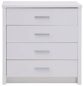 Biela komoda GRAZ 4S