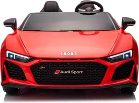 Elektrické autíčko Audi Spyder R8 LIFT červené