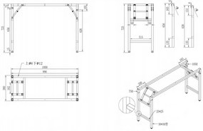 Konferenčný stôl FAST READY so striebornosivou podnožou 1200 x 600 x 750 mm, orech