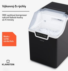Klarstein Stroj na výrobu kociek ľadu, Wallberg Nugget Ice Maker