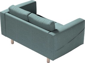 Poťah na sedačku Norsborg (pre 2 osoby) farba produktu modrá látka zapletaná