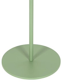 Vonkajšia stojaca lampa zelená vrátane LED 3-stupňového stmievania na solár - Ferre