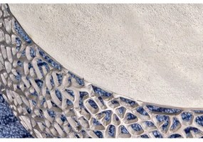 Konferenčný stôl Leaf 43229 Ø75cm Aluminium Silver - Komfort-nábytok