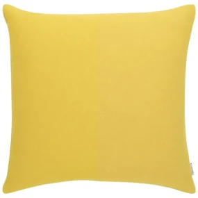 Vlněná obliečka na vankúš Tupla 45x45, žltá