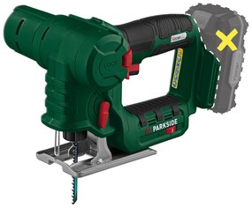 Parkside® Aku priamočiara a chvostová píla Psssa 20-Li B2 – bez akumulátora (100377843)