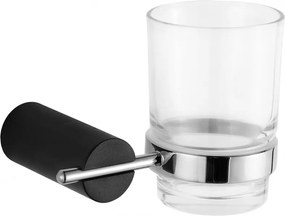 Mexen príslušenstvo, Aron držiak na kefku, čierna/chrom, 7088138-07