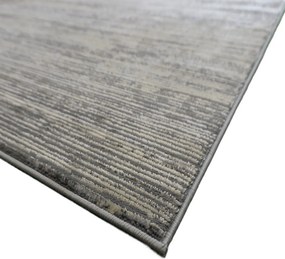 Koberec Esprit 3605 GREY – sivý vzorovaný obdĺžnik Rozmer: 140x190 cm