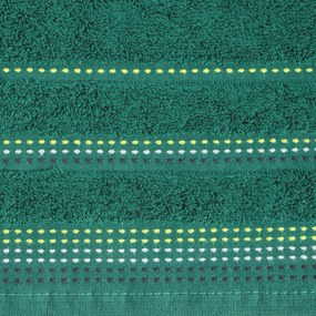 FROTÉ UTERÁK POLA29 (29) 70X140 CM TMAVOZELENÁ