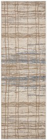 Hanse Home Collection koberce Kusový koberec Terrain 105601 Jord Cream Blue - 80x200 cm