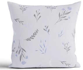 Bavlnená obliečka na vankúš Renforcé 40 × 40 cm – Chloe sivá