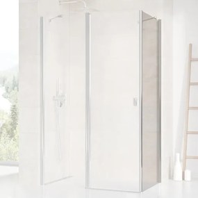 Ravak Chrome bočné zástena k sprchovacím dverám 90 cm 9qv70c00z1 CPS90TCR