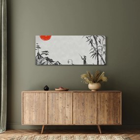 Obraz - Hora Fuji (120x50 cm)