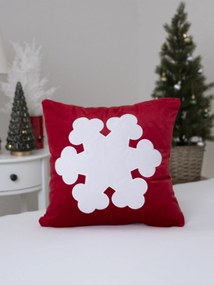 Vianočná obliečka na vankúš mikroplyš 40 × 40 cm - Luskáčikove Vianoce