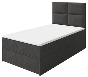 Kontinentálna posteľ Hudson Lux 1, Strana: ľavá, Rozmer postele: 90x200 cm, Farby: Muna 10 Mirjan24 5902928314496