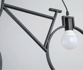 Toolight Toolight, závesné svietidlo bicykel APP216-2CP, čierna, OSW-00352