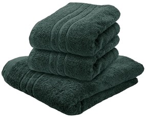 Uterák Comfort 70 x 140 cm tmavozelený, 100% bavlna
