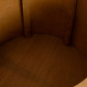 Pletený taburet v prírodnej farbe Rattan – Ixia