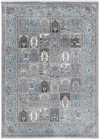 Koberce Breno Kusový koberec CLASSIC 702/silver, viacfarebná,200 x 290 cm