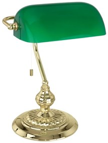 Eglo 90967 - BANKER Stolná lampa E27/60W/230V