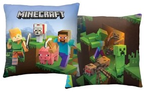 Vankúš Minecraft Dungeons - 40 x 40 cm