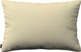 Karin - jednoduchá obliečka, 60x40cm farba produktu ekru látka lesklá, zamatová