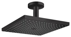 Hansgrohe Raindance E, hlavová sprcha 300 1jet so sprchovým ramenom, matná čierna, HAN-26250670