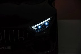 LEAN CARS Mercedes AMG SL63 batéria Auto čierna