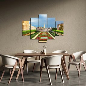 Obraz - Brusel (150x105 cm)