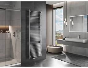 Mexen Mars, vykurovacie teleso 1800x600 mm, 752 W, chrómová, W110-1800-600-00-01