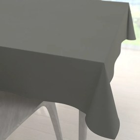Biante Teflónový štvorcový obrus - Paris TF-124 Tmavo sivý 140x140 cm