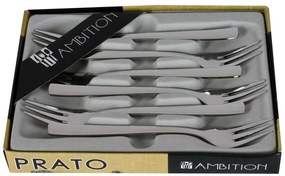 Sada 6 dezertných vidličiek Prato 15,5 cm AMBITION