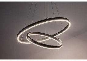 Rabalux 72305 - LED stmievateľný luster na lanku ISAURE LED/80W/230V 3000-6500K+DO