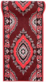 Behúň BALI PP C509G červený / čierny