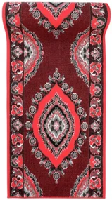 Behúň BALI PP C509G červený / čierny