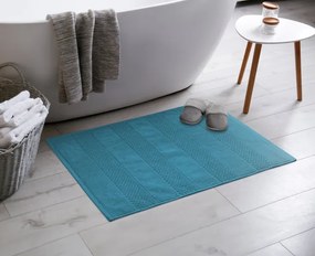 Kúpeľňový koberček JESSI 11 tyrkysový