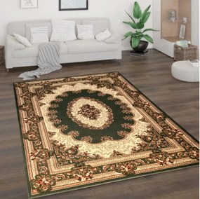 DC Koberec Orient 002 zelená Rozmer: 160×220 cm